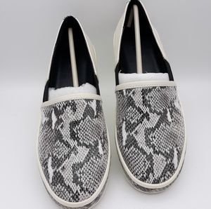 LOGO by Lori Goldstein Megan Snakeskin Sneakers